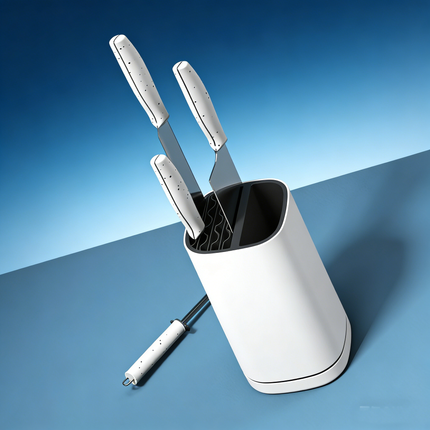 Spy  C238TIP Dmitry Sinkevich Folding Knife 3.9" S90V Stonewashed Plain Blade, TC4 Handles