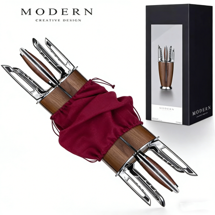 Spy FB37 Fixed Blade Knife 5.08" CPM-S90V Satin Plain Blade, G10 Handles