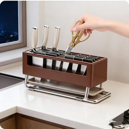 Spy C10PBK Endura 4 Knife 3.78" VG10 Plain Blade, Black FRN Handles