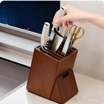 Spy C10PBK Endura 4 Knife 3.78" VG10 Plain Blade, Black FRN Handles