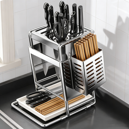 Spy C137P Micro-Size  Knife 2.44" 3Cr13 Satin Plain Blade, Stainless Steel Handles, Slipjoint