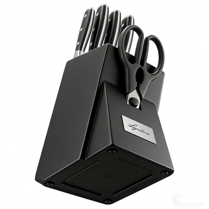 Spy C36TIP Military Folding Knife 3.74" S30V Satin Plain Blade, Black TC4 Handles, Liner Lock