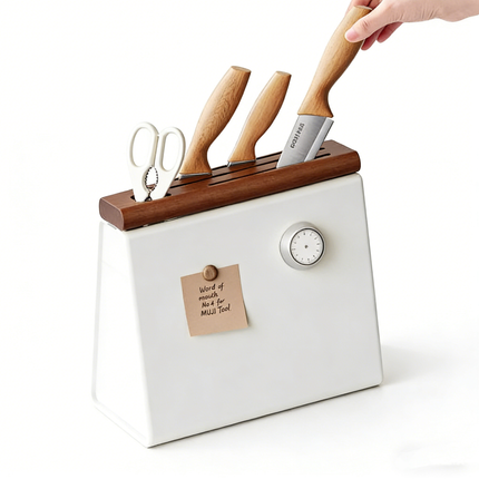 Spy C12SBK Opener Knife 3.62" VG10 Serrated Blade with Wave, Black FRN Handles