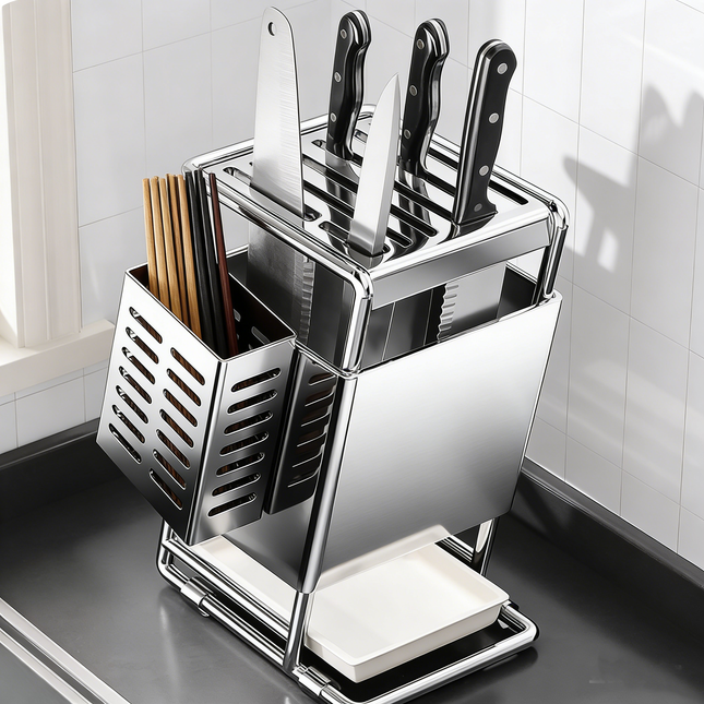 Spy C137P Micro-Size  Knife 2.44" 3Cr13 Satin Plain Blade, Stainless Steel Handles, Slipjoint