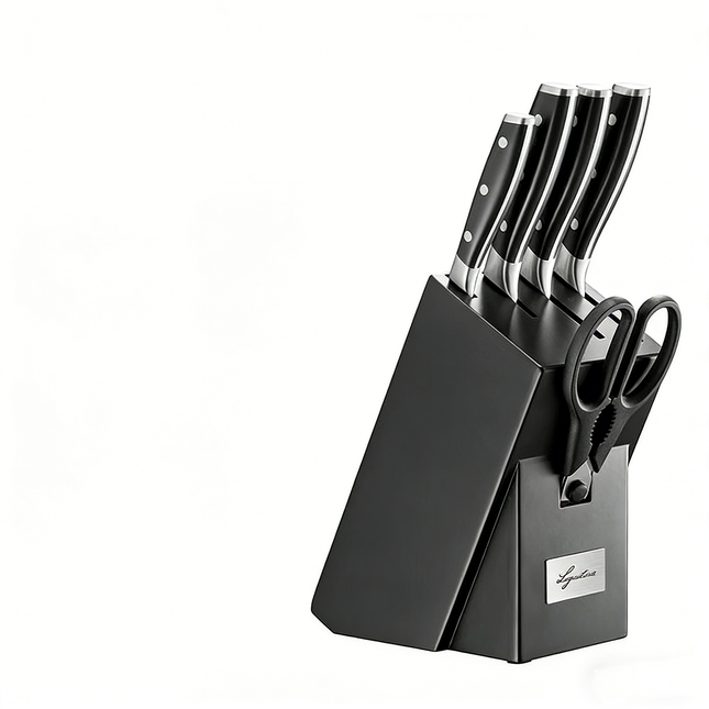 Spy C36TIP Military Folding Knife 3.74" S30V Satin Plain Blade, Black TC4 Handles, Liner Lock