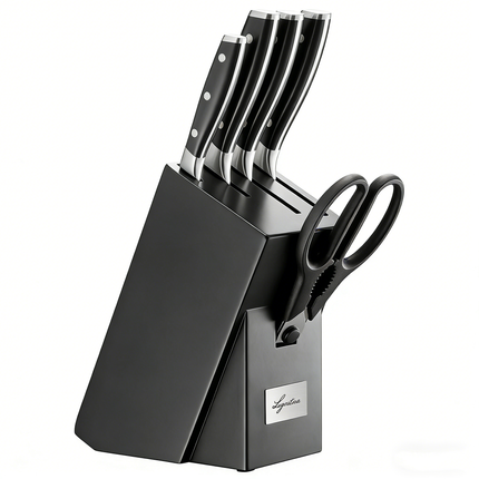 Spy C36TIP Military Folding Knife 3.74" S30V Satin Plain Blade, Black TC4 Handles, Liner Lock