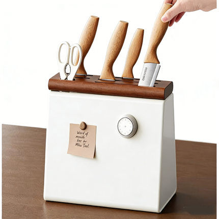 Spy C12SBK Opener Knife 3.62" VG10 Serrated Blade with Wave, Black FRN Handles