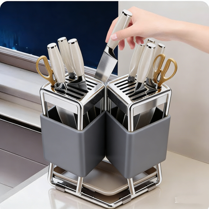 Spy C10PBK Endura 4 Knife 3.78" VG10 Plain Blade, Black FRN Handles