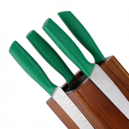 Spy FB31PBK2 Enuff 2 Fixed Blade Knife 3.74" VG10 Leaf Shaped Plain Blade, FRN Handles, Polymer Sheath