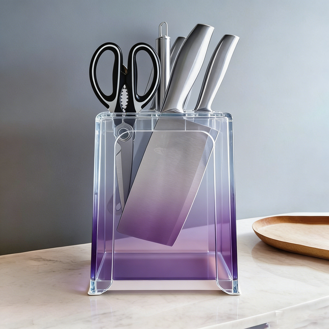 Spy C185TIP Folding Knife 4.33" CPM-10V Satin Plain Blade, TC4 Handles