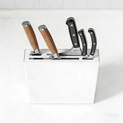 Spy C199TIP  Folding Knife 3.74" S90V Stonewashed Plain Blade, TC4 Handles