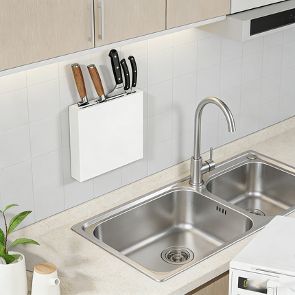 Spy C199TIP  Folding Knife 3.74" S90V Stonewashed Plain Blade, TC4 Handles