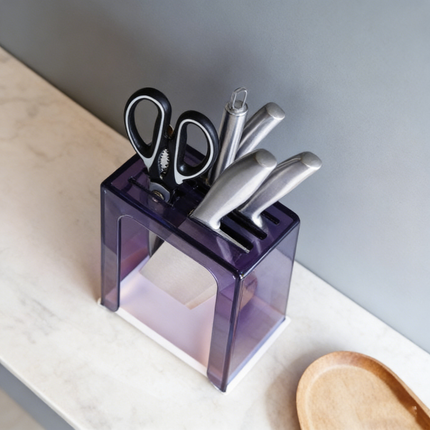 Spy C185TIP Folding Knife 4.33" CPM-10V Satin Plain Blade, TC4 Handles