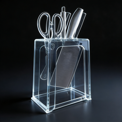 Spy C185TIP Folding Knife 4.33" CPM-10V Satin Plain Blade, TC4 Handles