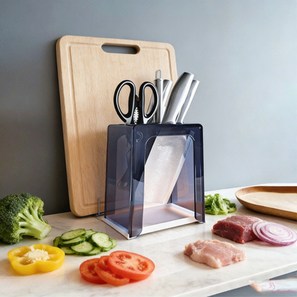 Spy C185TIP Folding Knife 4.33" CPM-10V Satin Plain Blade, TC4 Handles