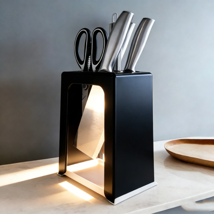 Spy C122TIP Frame Lock  Knife 3.35" S35V Satin Plain Blade, Titanium Handles (Chidori)