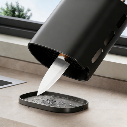 Spy   C81GP2 Paramilitary 2 Folding Knife 3.15" CPM-S30V Satin Plain Blade, TC4 Handles