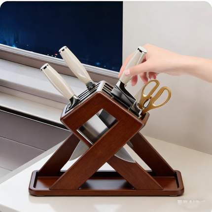 Spy C10PBK Endura 4 Knife 3.78" VG10 Plain Blade, Black FRN Handles