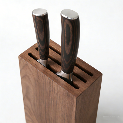 Shirogorov Knife Astrium 3.94" M390 Point Blade, TC4 Handles