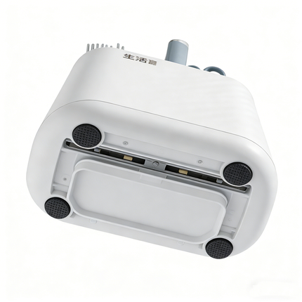 MT Stitch-Ramloc Folding Knife 3.54" M390MK Stonewashed Blade, Titanium Handles