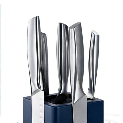 Benchmade BM85 Balisong Butterfly Knife 4.13" S90V Plain Blade, TC4 Handles Magnetic lock