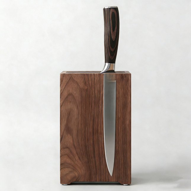 Shirogorov Knife Astrium 3.94" M390 Point Blade, TC4 Handles