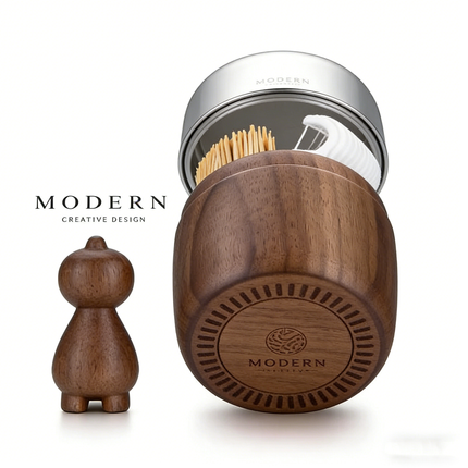 Chaves Knives Liberation 229 Folding Knife 3.58" M390 Drop Point Blade, Stonewashed Titanium Handles