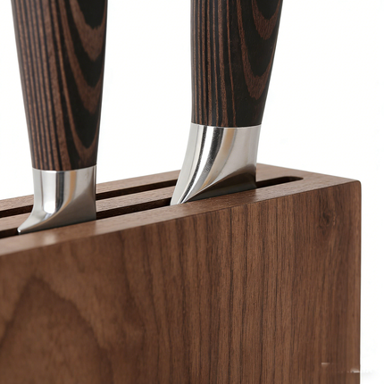 Shirogorov Knife Astrium 3.94" M390 Point Blade, TC4 Handles