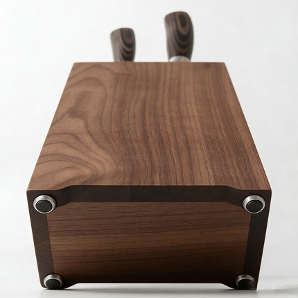 Shirogorov Knife Astrium 3.94" M390 Point Blade, TC4 Handles