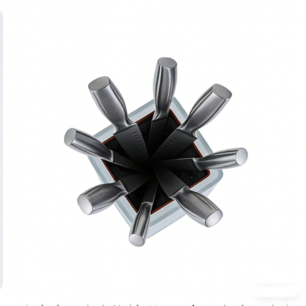 Demko AD20 Shark Lock Folding Knife 3.54" M390 Clip Point Blade, Carbon Fiber Handles