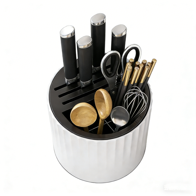 Todd Begg Knives Fixed Blade Knife 3.58" S35VN Double Edge Dagger,Carbon Fiber+TC4 Handles