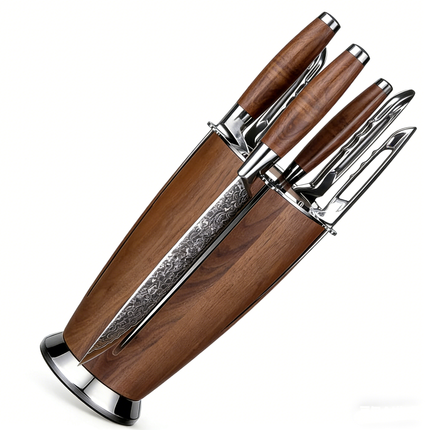 Shirogorov F95TD Edition Flipper Knife 3.74" M390 Point Blade, TC4 Handles