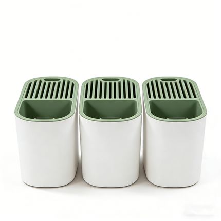 MT Stitch-I AUTO Folding Knife 3.03" M390 Stonewashed Blade, T6-6061 Handles