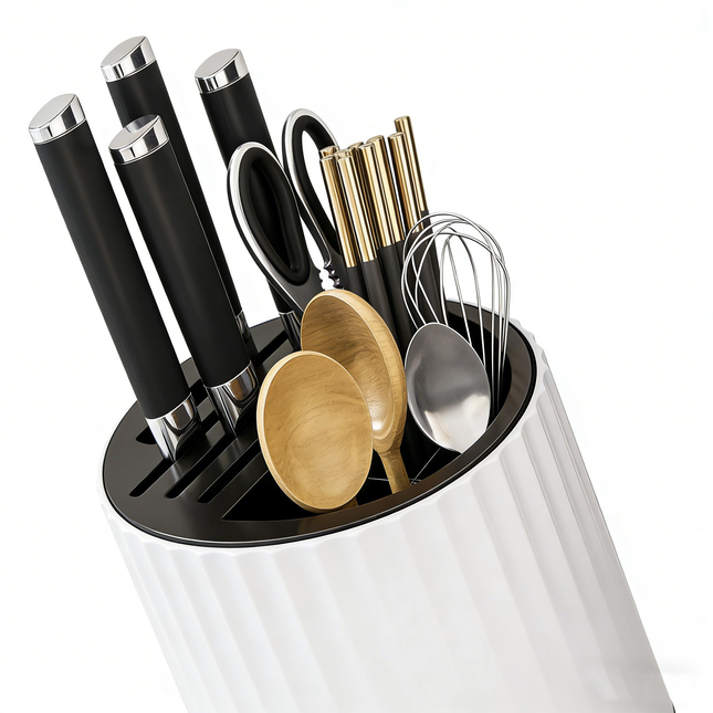 Todd Begg Knives Fixed Blade Knife 3.58" S35VN Double Edge Dagger,Carbon Fiber+TC4 Handles