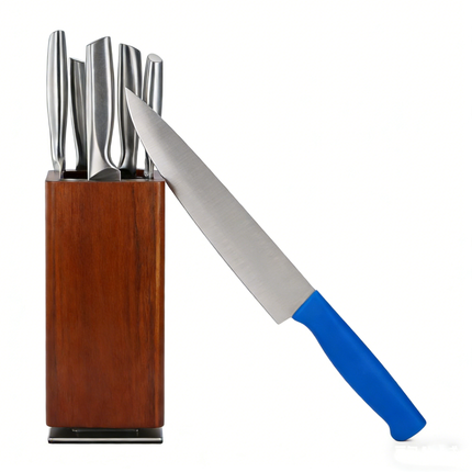 Shirogorov Star Edition Flipper Knife 3.66" M390 Point Blade, TC4 Handles