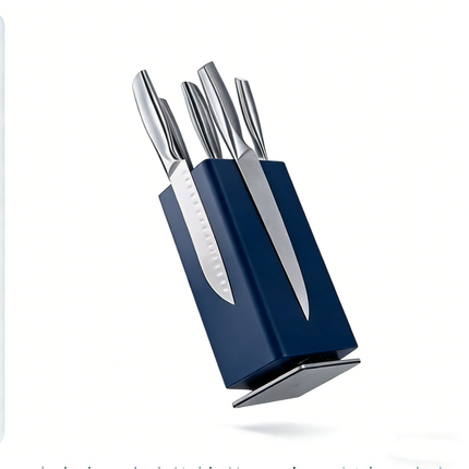 Benchmade BM85 Balisong Butterfly Knife 4.13" S90V Plain Blade, TC4 Handles Magnetic lock