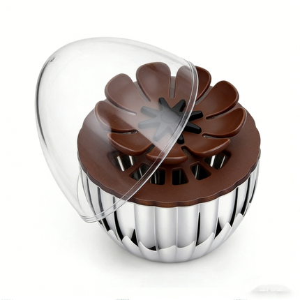 Fox-500 Indian Tracker Folding Knife 5.39" N690Co Satin Tanto Blade, G10 Handles