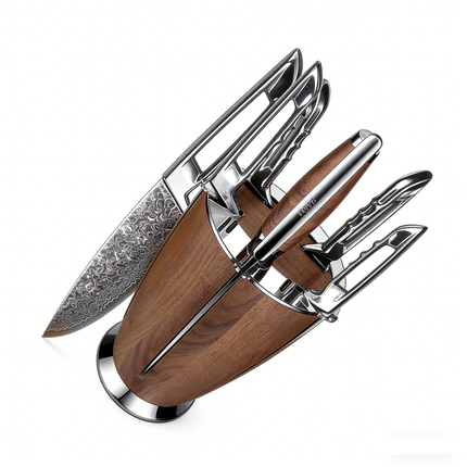 Shirogorov F95TD Edition Flipper Knife 3.74" M390 Point Blade, TC4 Handles