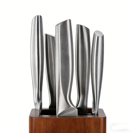 Shirogorov Star Edition Flipper Knife 3.66" M390 Point Blade, TC4 Handles