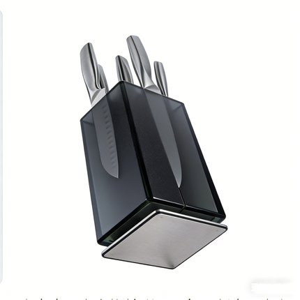 Demko AD20 Shark Lock Folding Knife 3.54" M390 Clip Point Blade, Carbon Fiber Handles