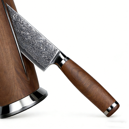 Shirogorov F95TD Edition Flipper Knife 3.74" M390 Point Blade, TC4 Handles