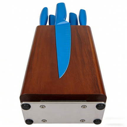 Shirogorov Star Edition Flipper Knife 3.66" M390 Point Blade, TC4 Handles