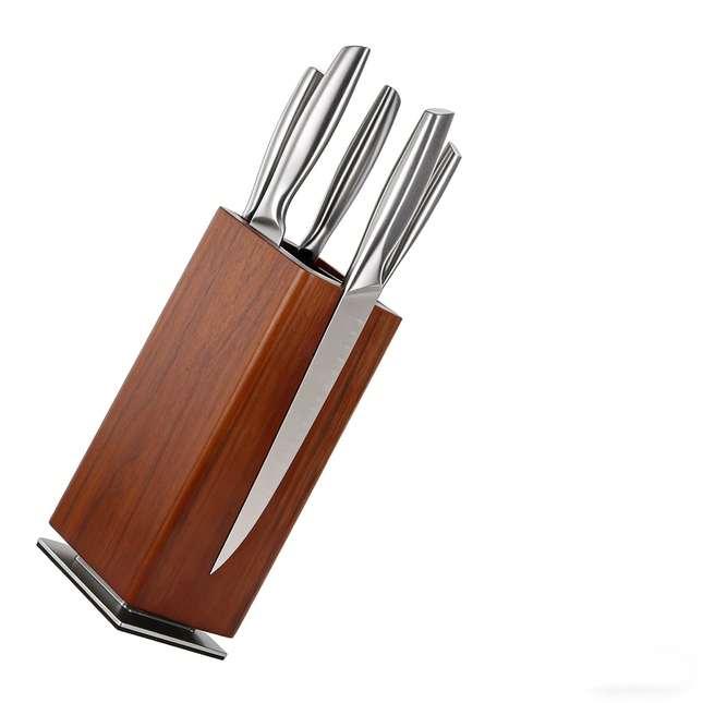 Shirogorov Star Edition Flipper Knife 3.66" M390 Point Blade, TC4 Handles