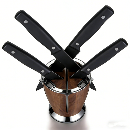 Shirogorov F95 Edition Flipper Knife 3.74" M390 Point Blade, TC4+Carbon Fiber Handles