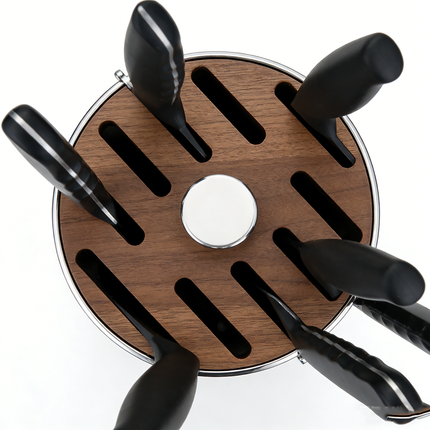 Shirogorov F95 Edition Flipper Knife 3.74" M390 Point Blade, TC4 Handles