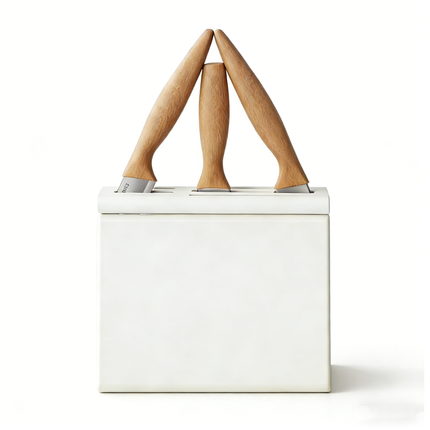 BM 710FE-24 Seven | Ten Folding Knife 3.93" CPM-S90V Flat Earth PVD Recurve Drop Point Blade, Machined Aluminum Handles