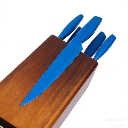 Shirogorov Star Edition Flipper Knife 3.66" M390 Point Blade, TC4 Handles