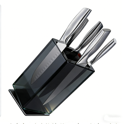 Demko AD20 Shark Lock Folding Knife 3.54" M390 Clip Point Blade, Carbon Fiber Handles