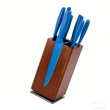 Shirogorov Star Edition Flipper Knife 3.66" M390 Point Blade, TC4 Handles