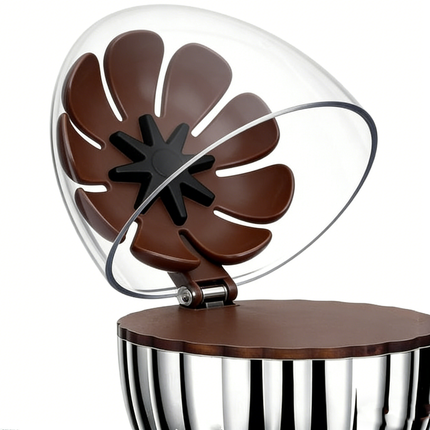 Demko AD20 Shark Lock Folding Knife 3.54" M390 Clip Point Blade, TC4 Handles